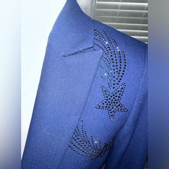 Zadig & Voltaire || NWTs Star Studded Blazer Size XS - Picture 6 of 16